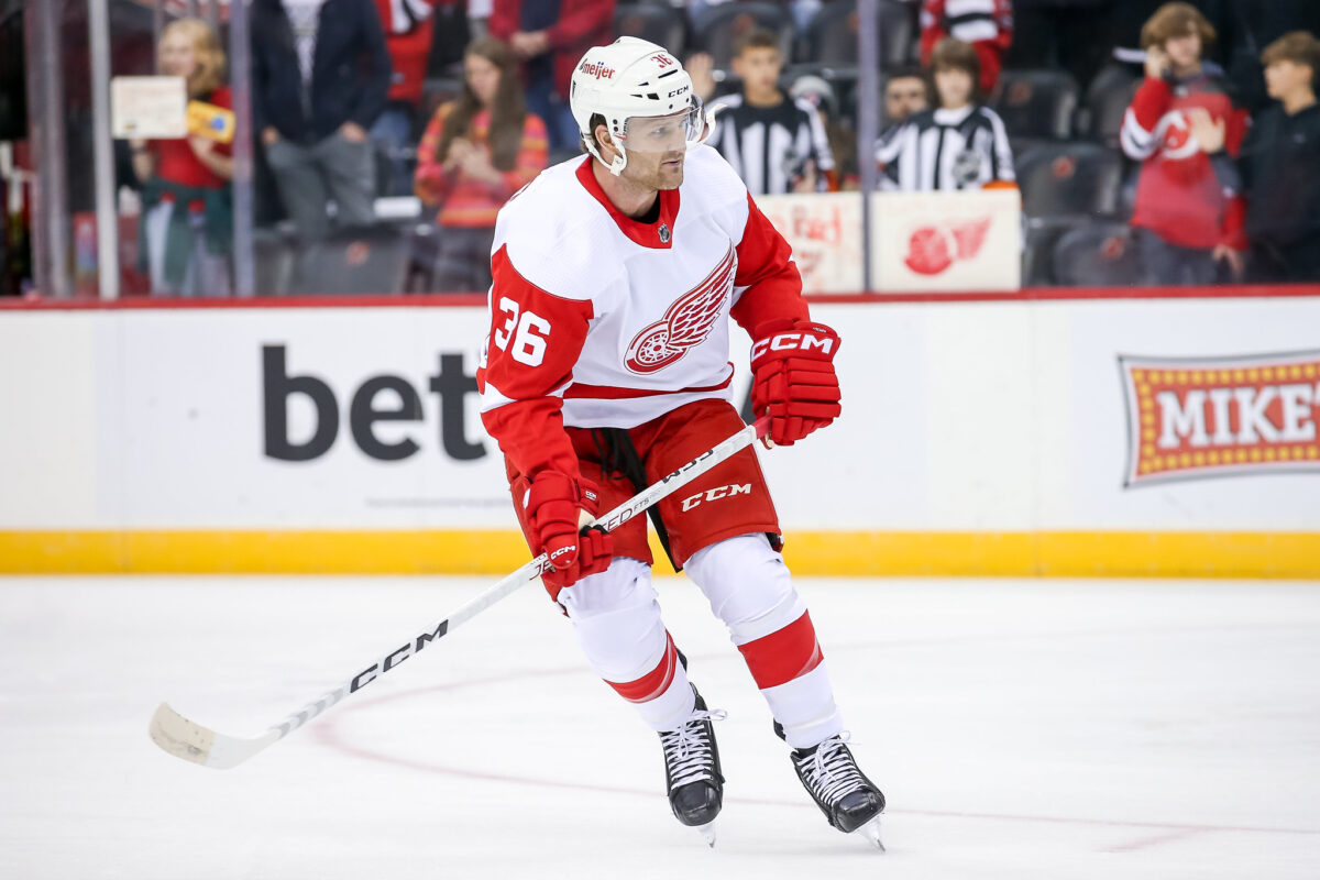 Christian Fischer Detroit Red Wings