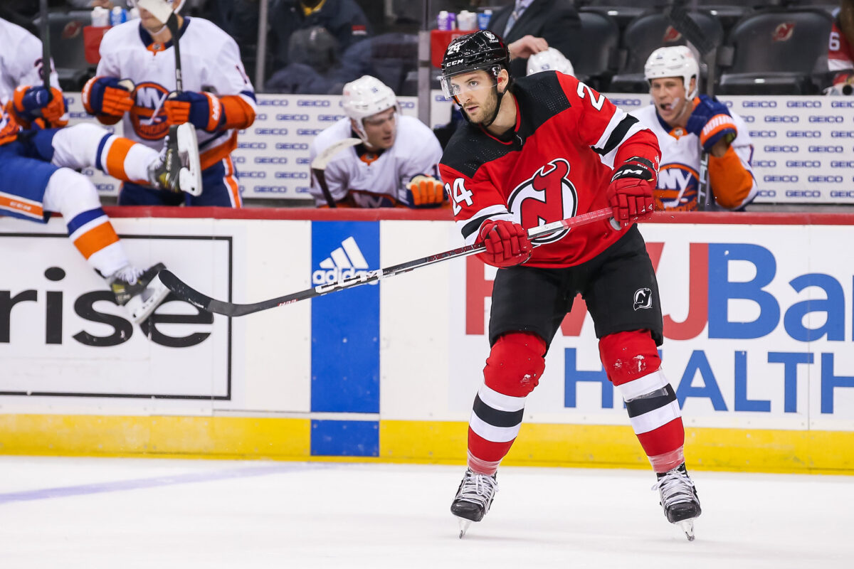 Colin Miller New Jersey Devils