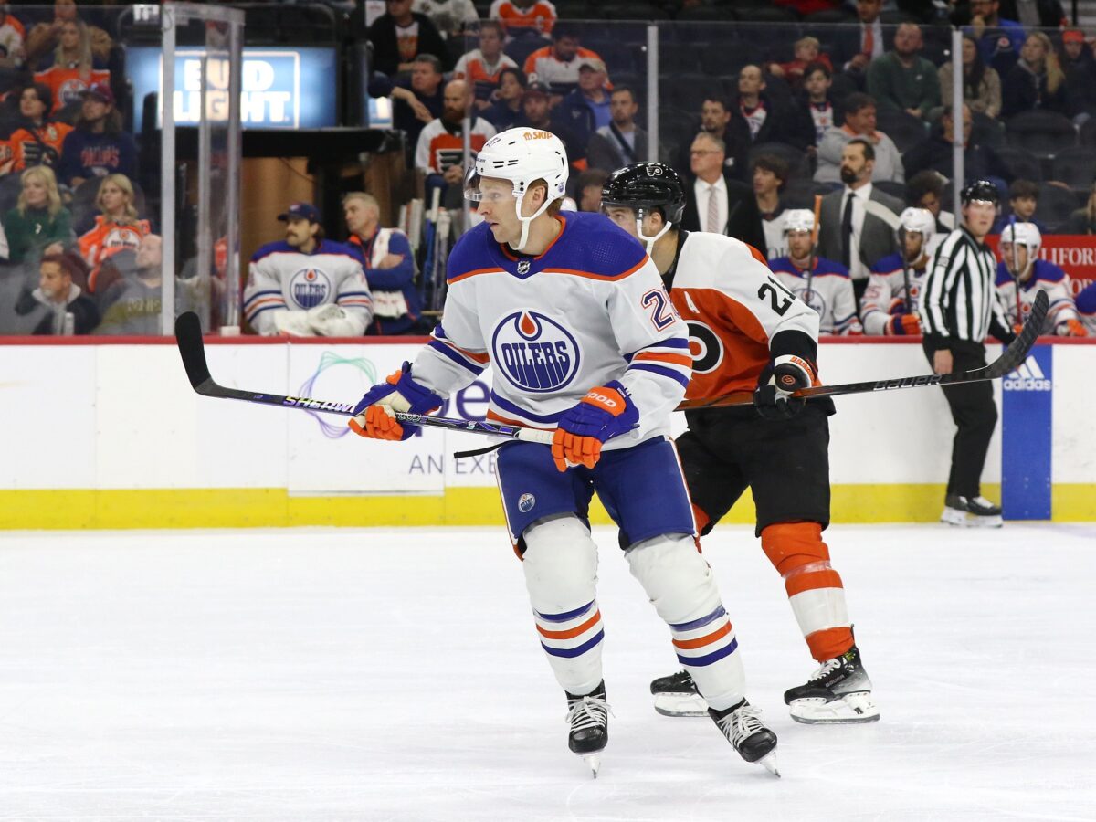 Connor Brown Edmonton Oilers