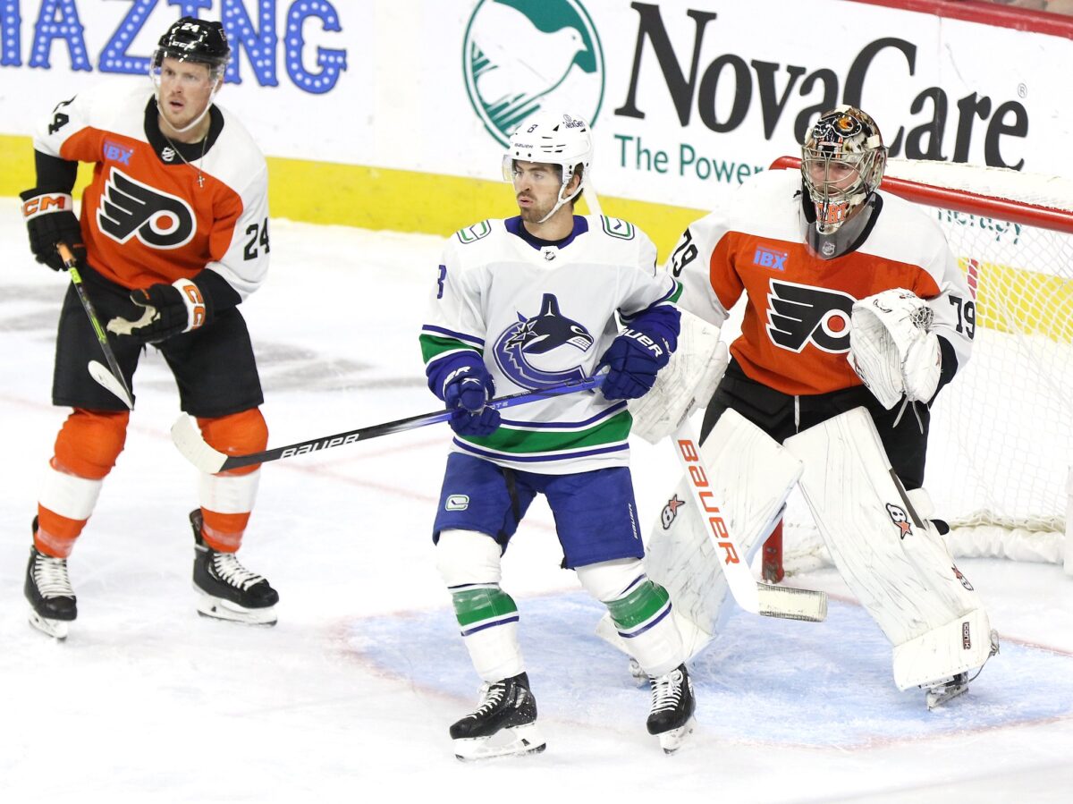 Conor Garland Vancouver Canucks