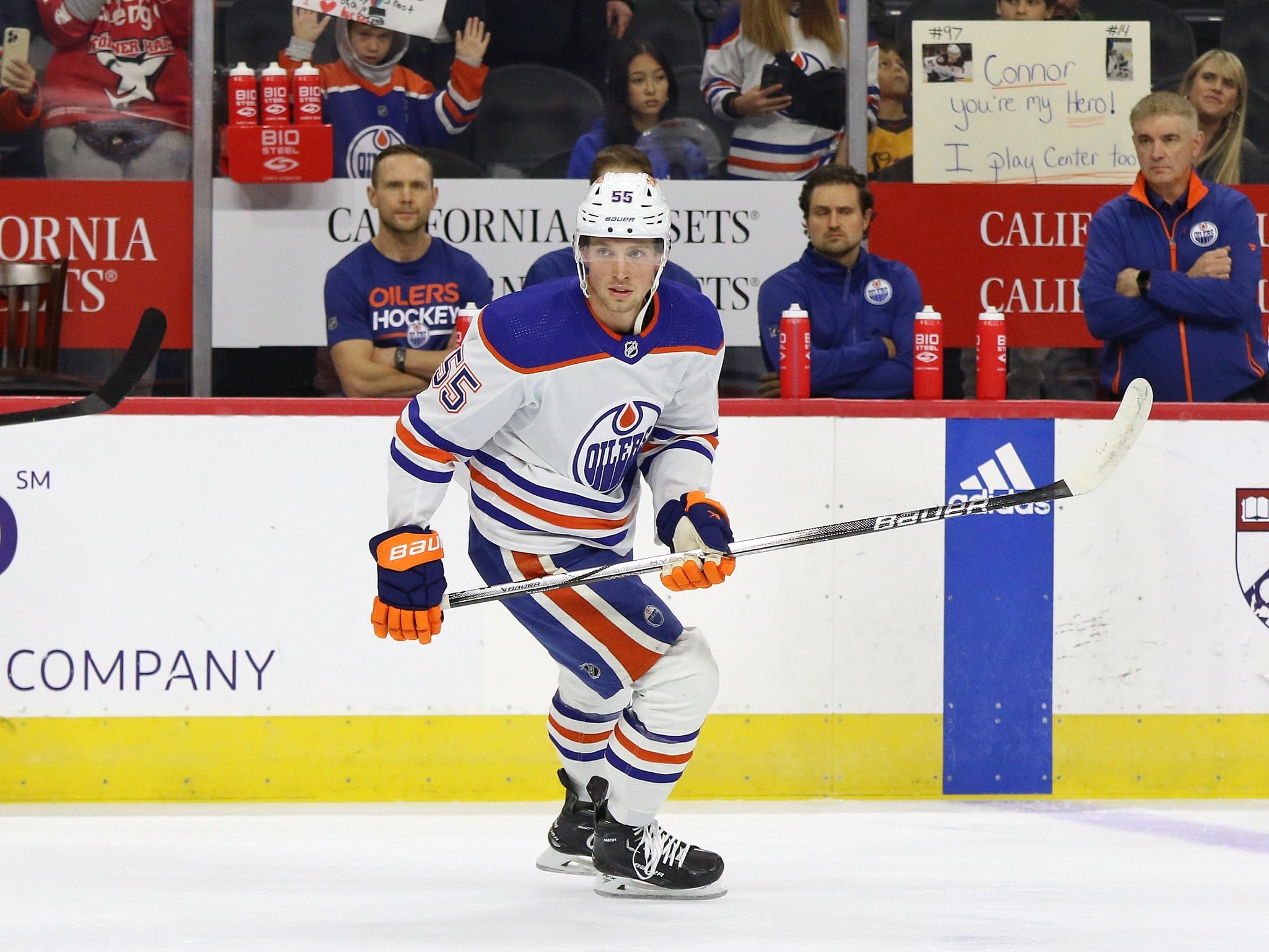 Dylan Holloway Edmonton Oilers