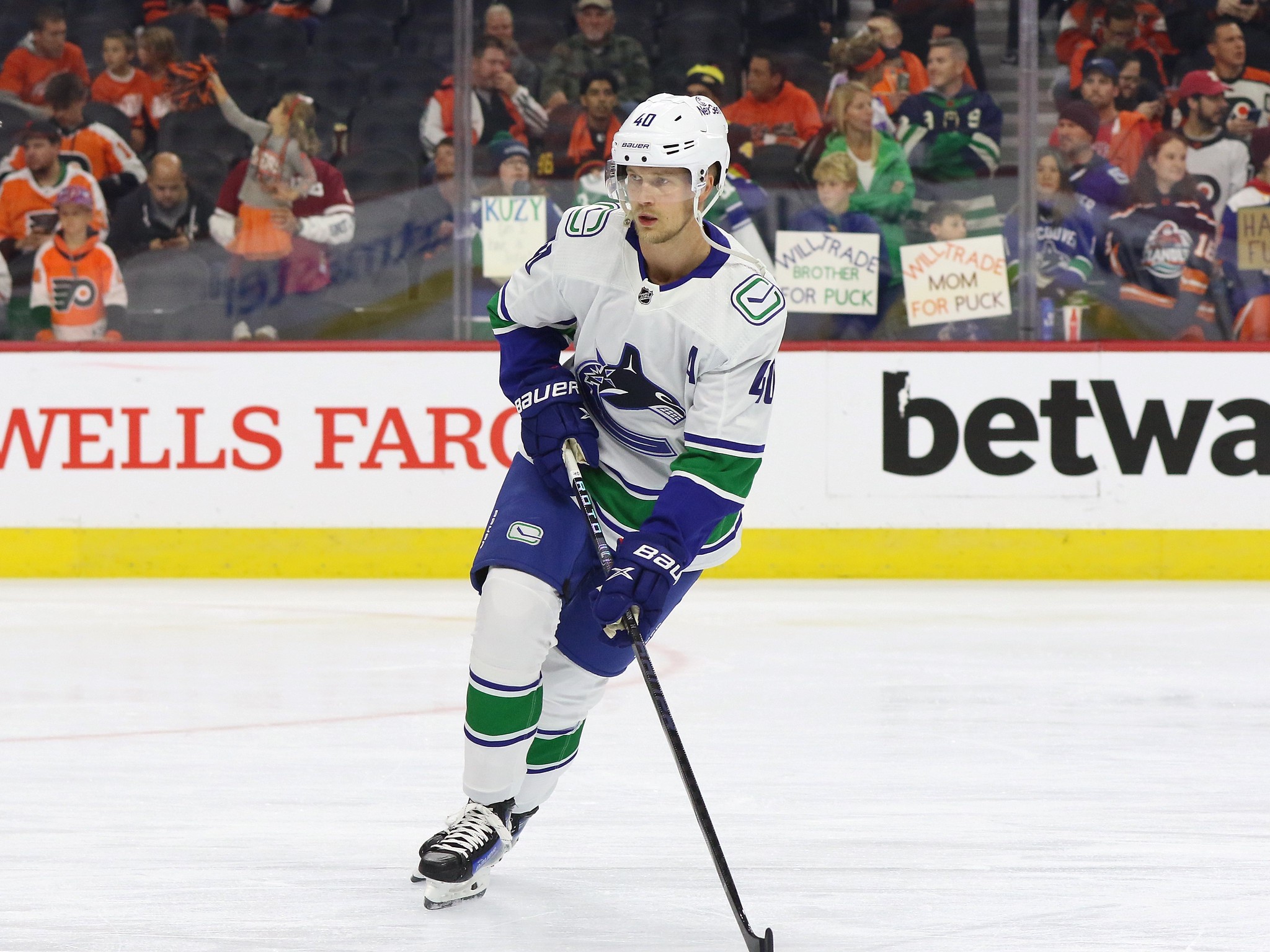 Elias Pettersson Vancouver Canucks