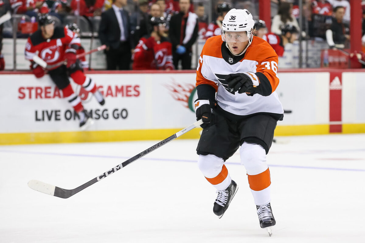 Emil Andrae Philadelphia Flyers