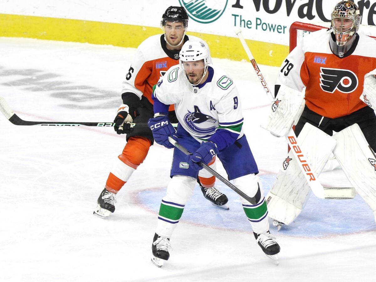 JT Miller Vancouver Canucks