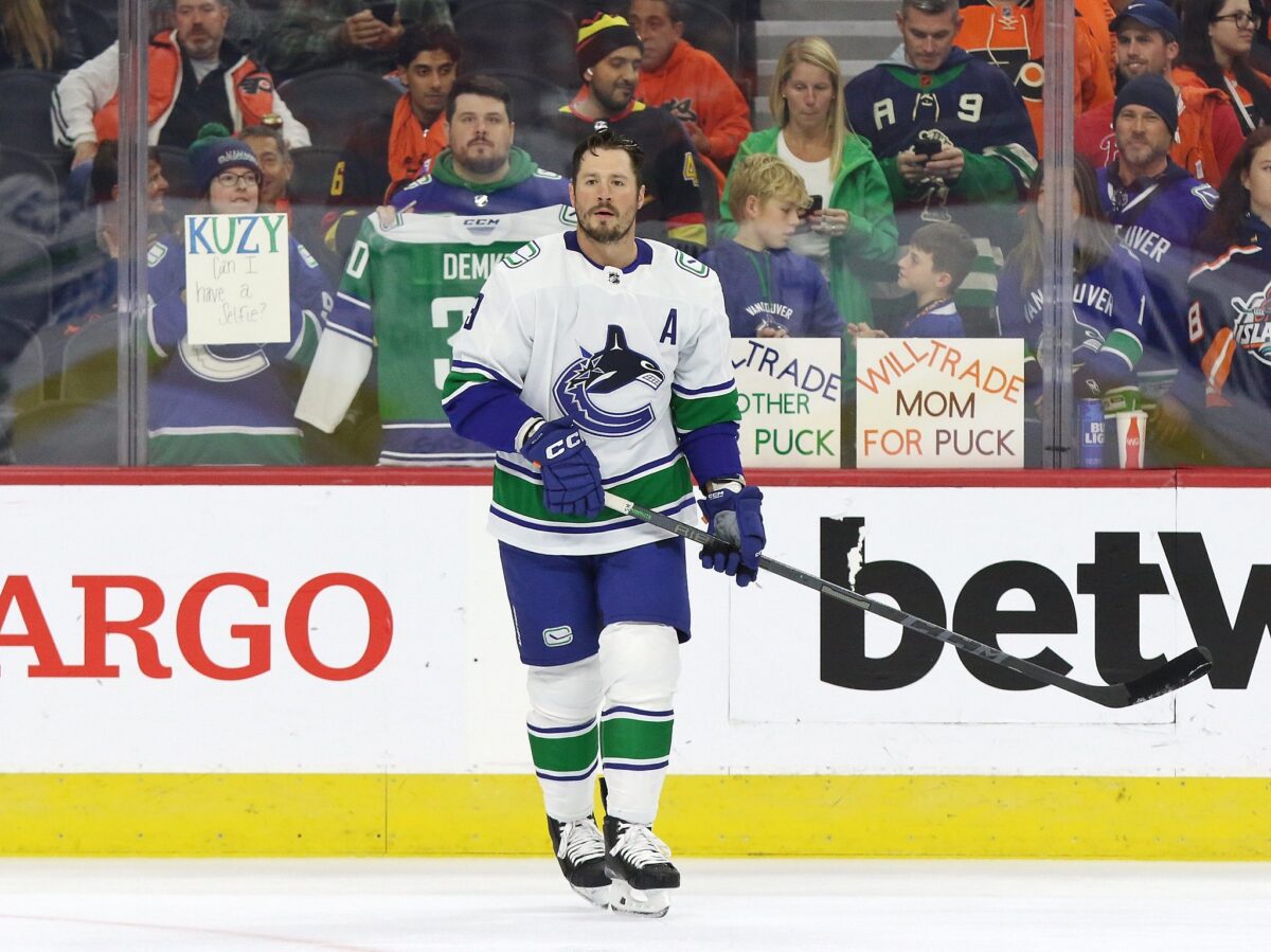 JT Miller Vancouver Canucks