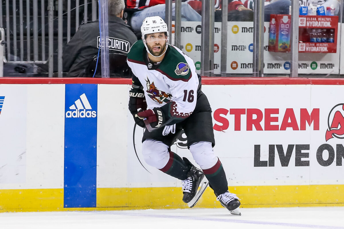 Jason Zucker Arizona Coyotes