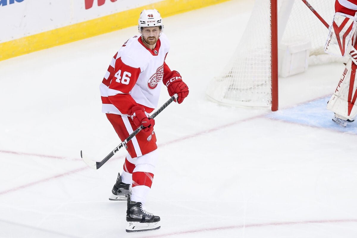 Jeff Petry Detroit Red Wings