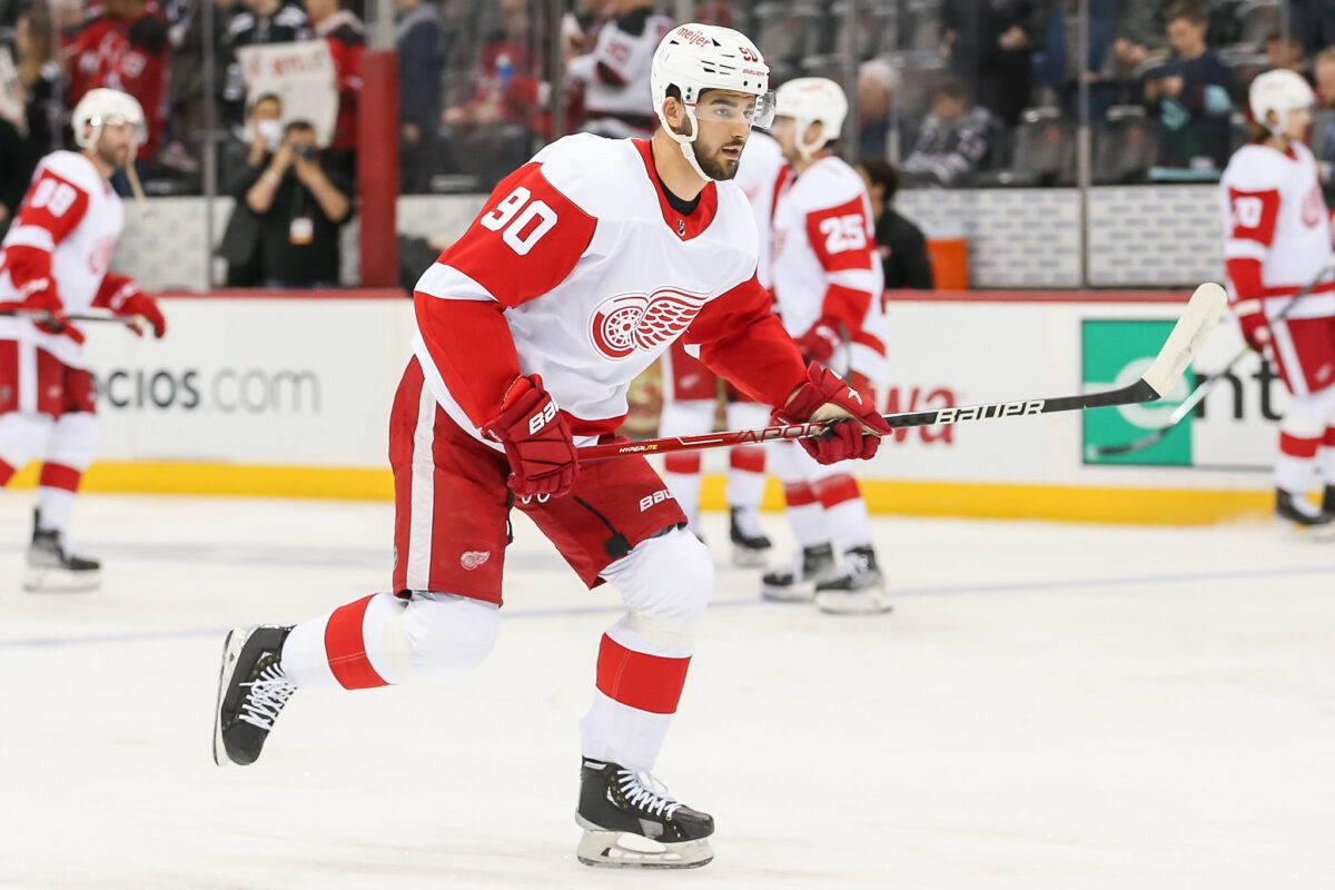 Joe Veleno Detroit Red Wings
