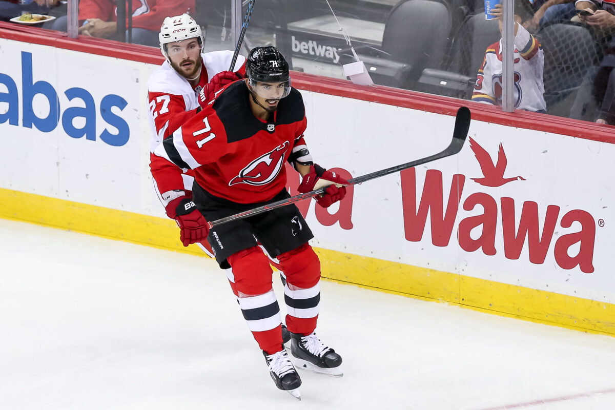 Jonas Siegenthaler New Jersey Devils