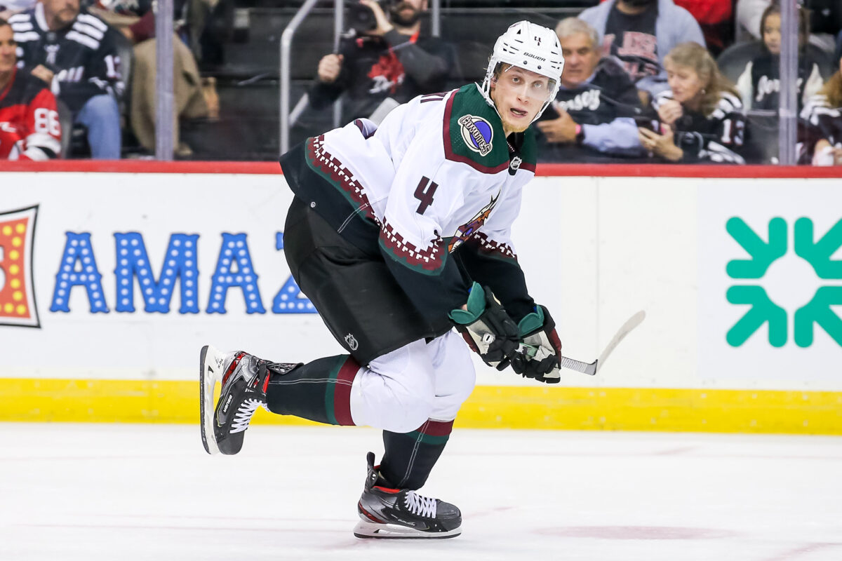 Juuso Valimaki Arizona Coyotes