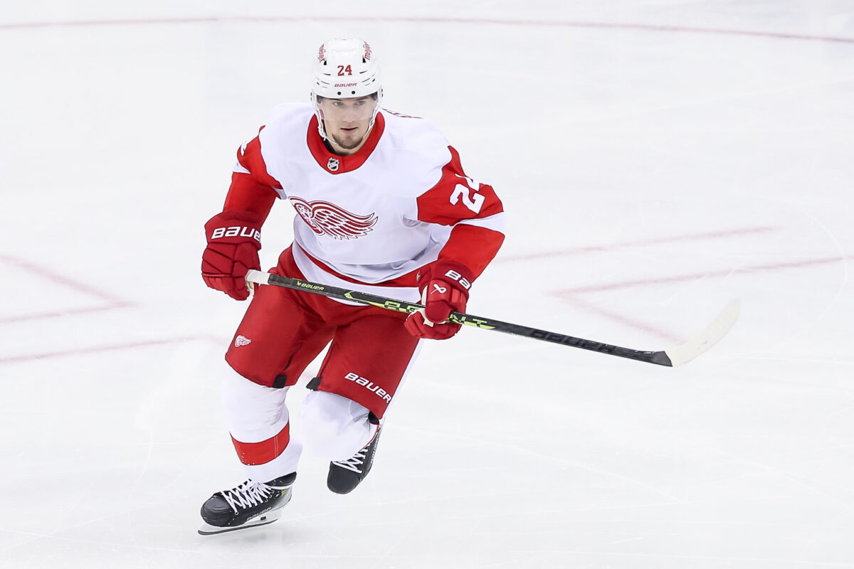 Klim Kostin Detroit Red Wings