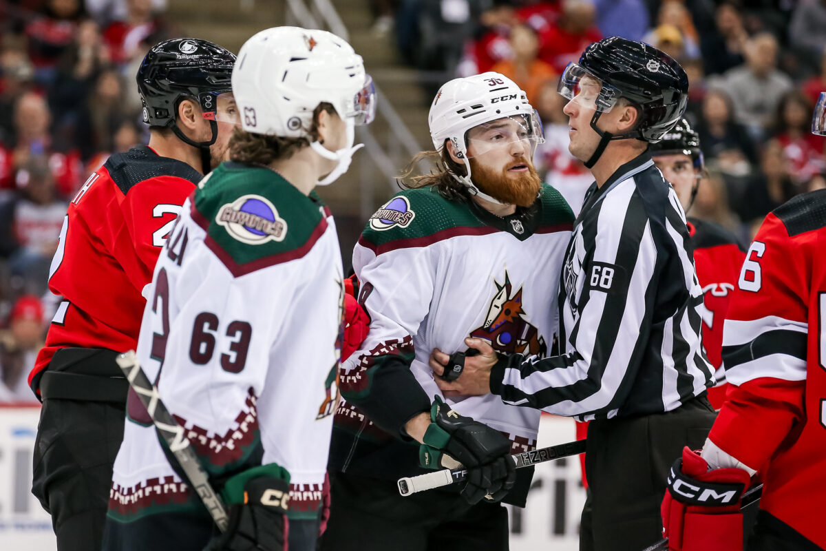 Liam O'Brien Arizona Coyotes