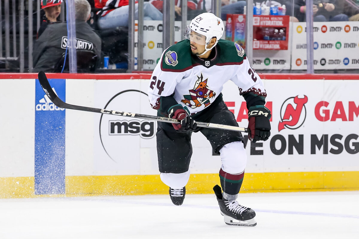 Matt Dumba Arizona Coyotes