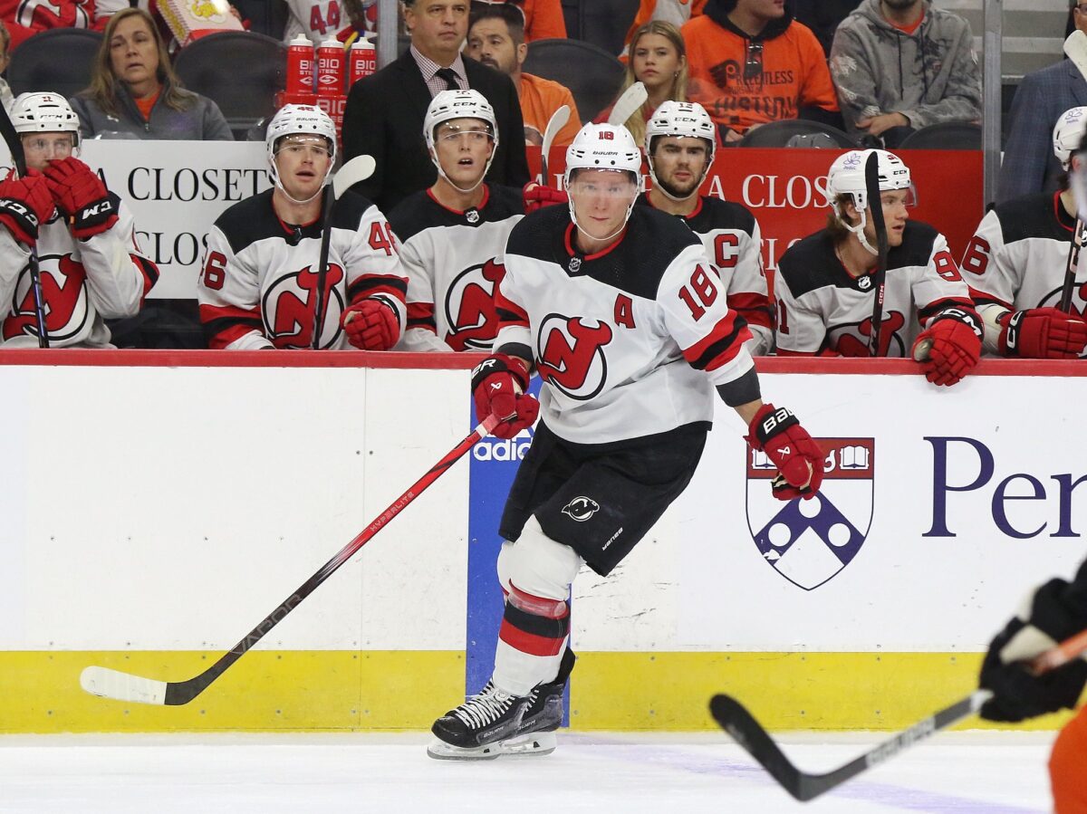 Ondrej Palat New Jersey Devils