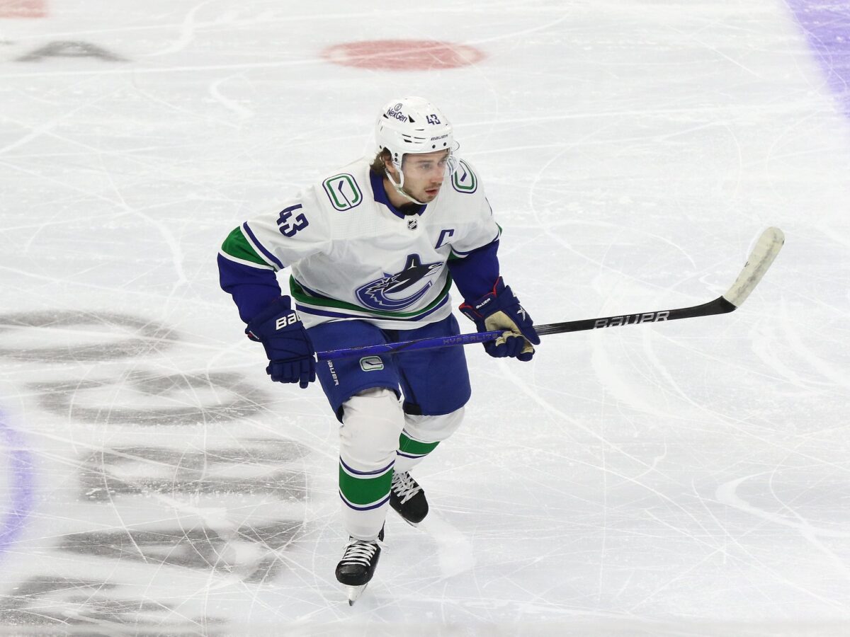 Quinn Hughes Vancouver Canucks