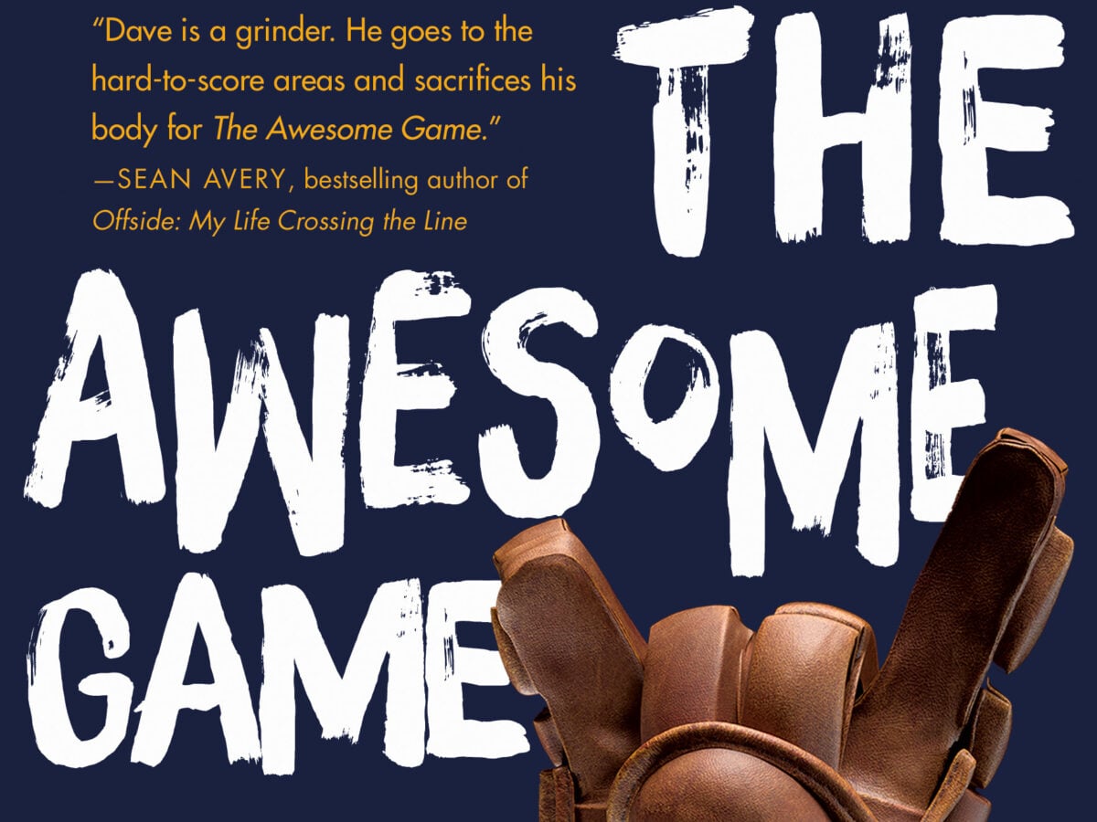 The Awesome Game, hockey books