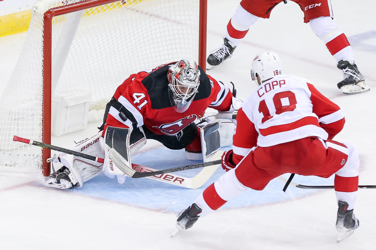 Vitek Vanecek New Jersey Devils