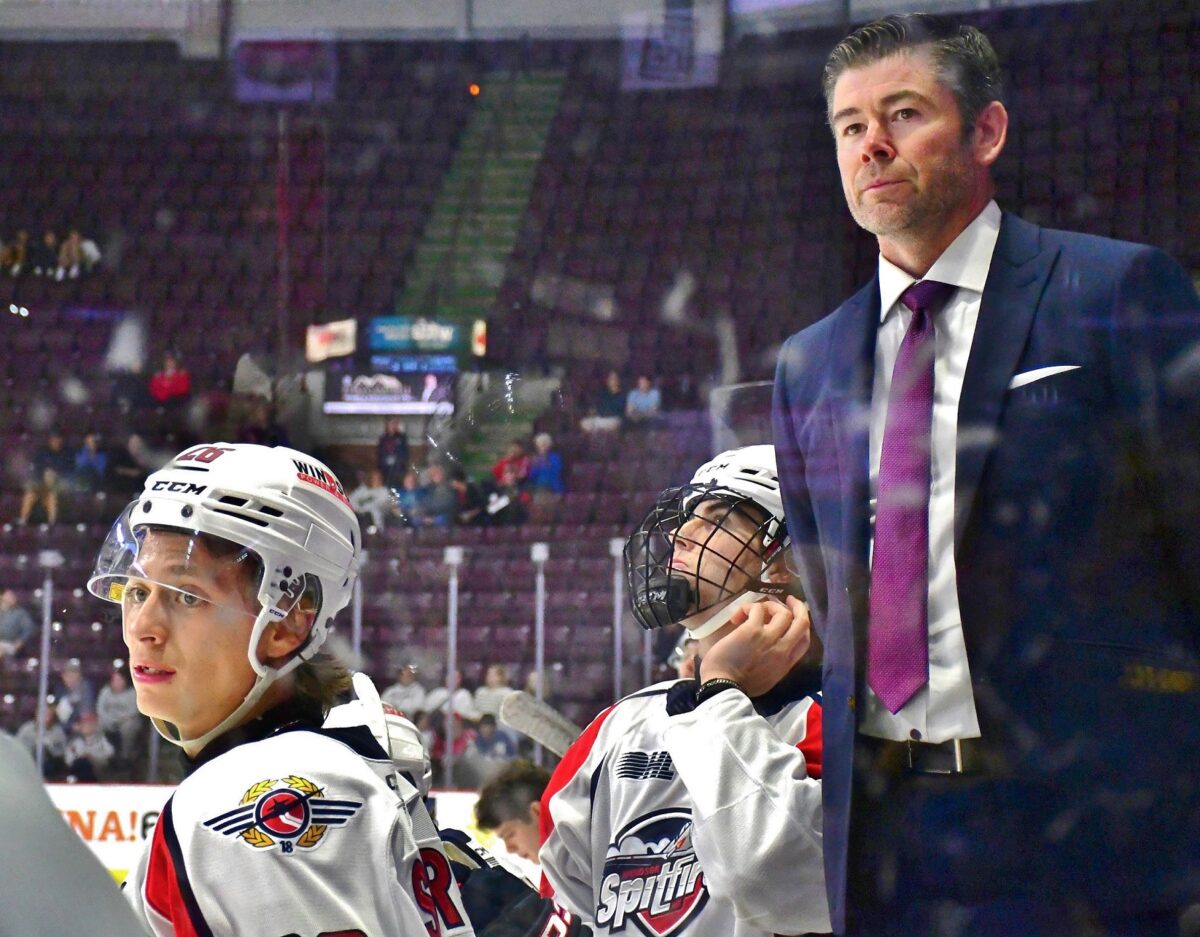 Casey Torres Windsor Spitfires