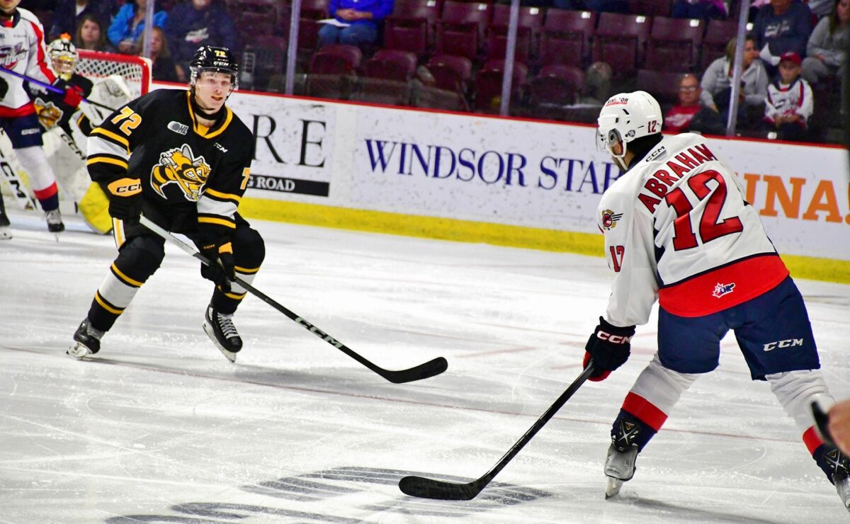 Ryan Abraham Windsor Spitfires