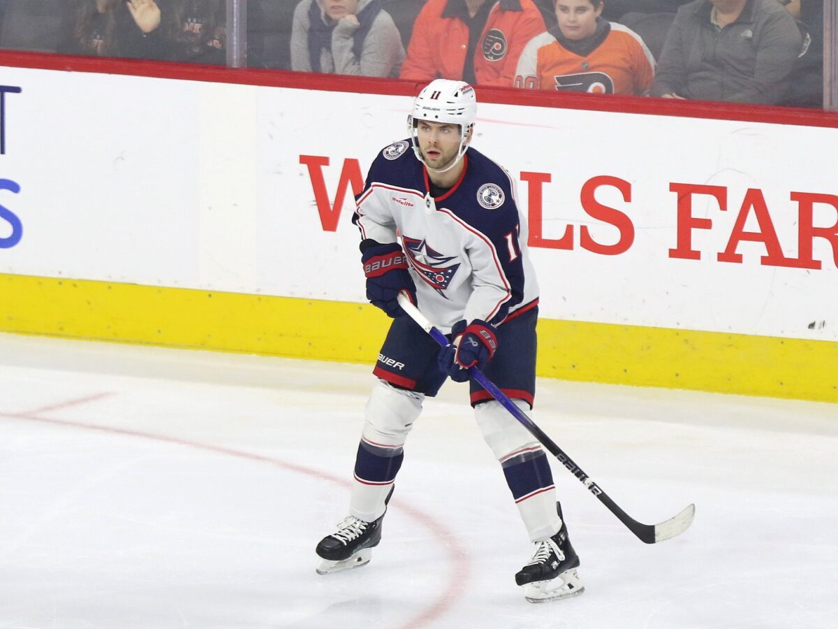 Adam Fantilli Columbus Blue Jackets
