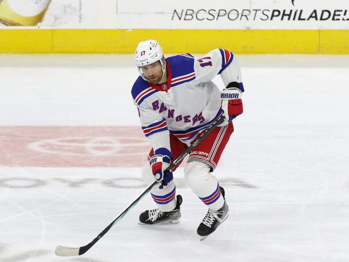 Blake Wheeler New York Rangers