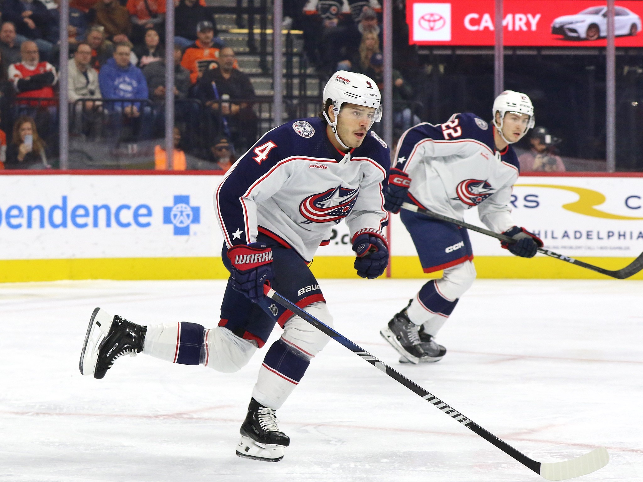 Blue Jackets Sign Cole Sillinger to 3-Year Deal to Avoid Arbitration