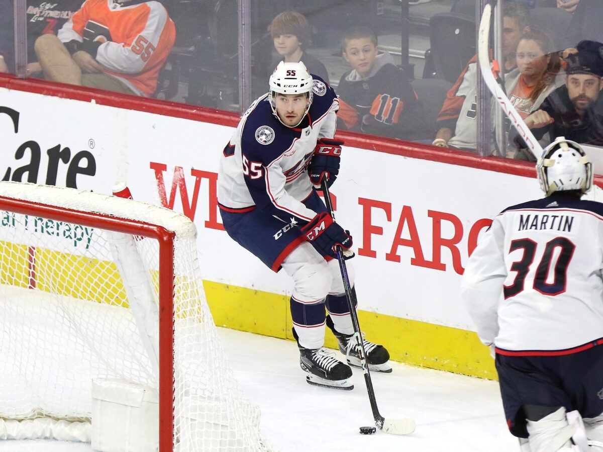 David Jiricek Columbus Blue Jackets