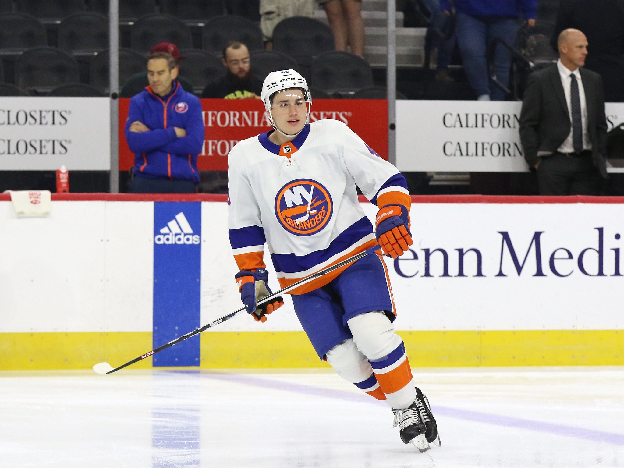 Islanders Prospect Matthew Maggio Has a Low Ceiling & That’s OK