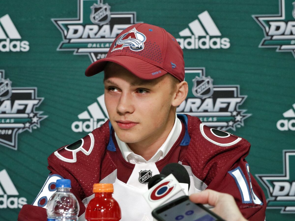 Nikolai Kovalenko Colorado Avalanche