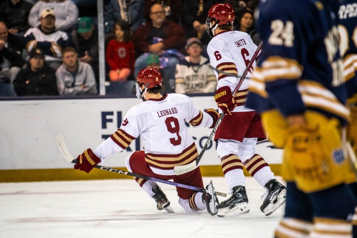 Ryan Leonard Boston College
