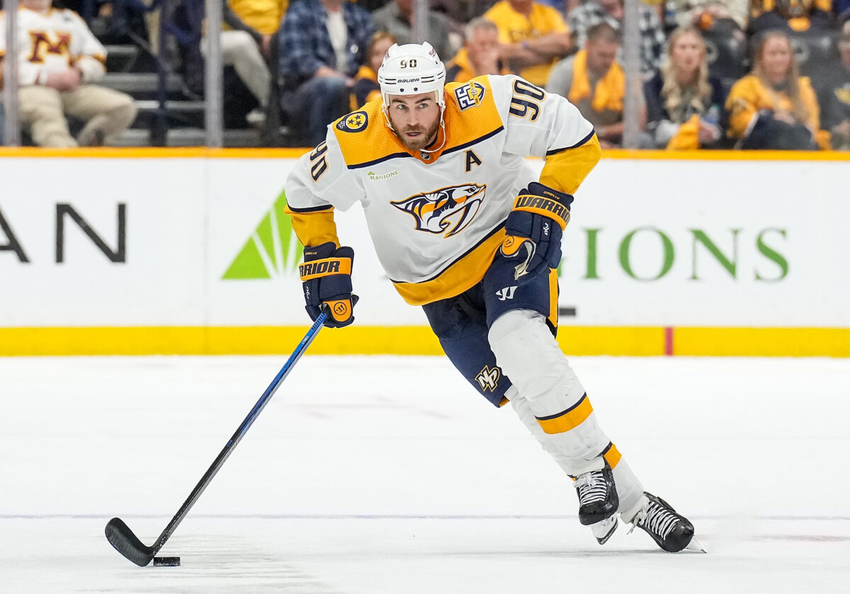 Ryan O'Reilly Nashville Predators