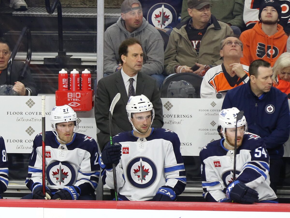 Scott Arniel Winnipeg Jets
