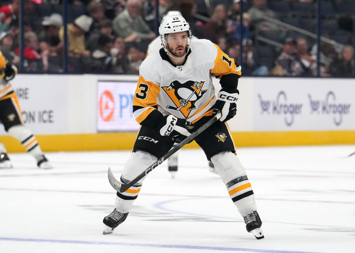 Vinnie Hinostroza Pittsburgh Penguins