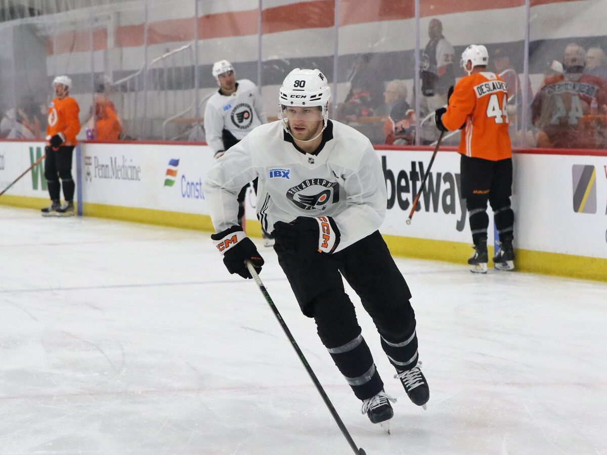 Will Zmolek Philadelphia Flyers
