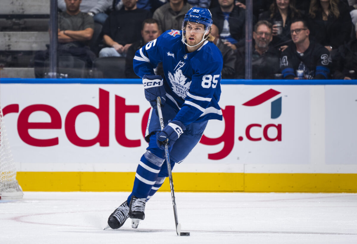 William Lagesson Toronto Maple Leafs