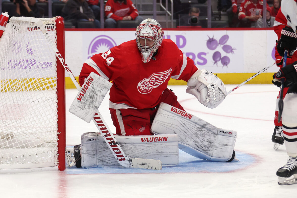 Alex Lyon Detroit Red Wings