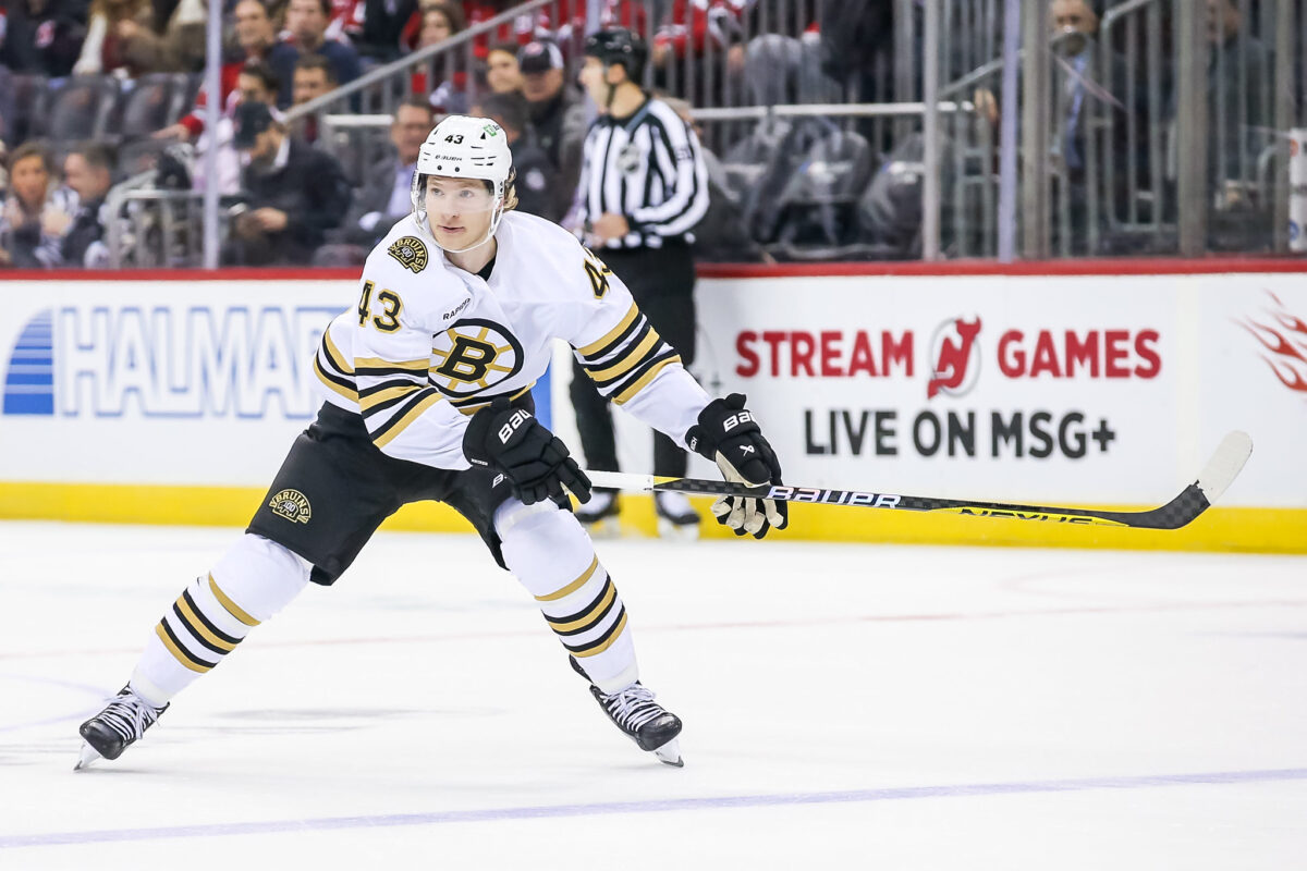 Danton Heinen Boston Bruins