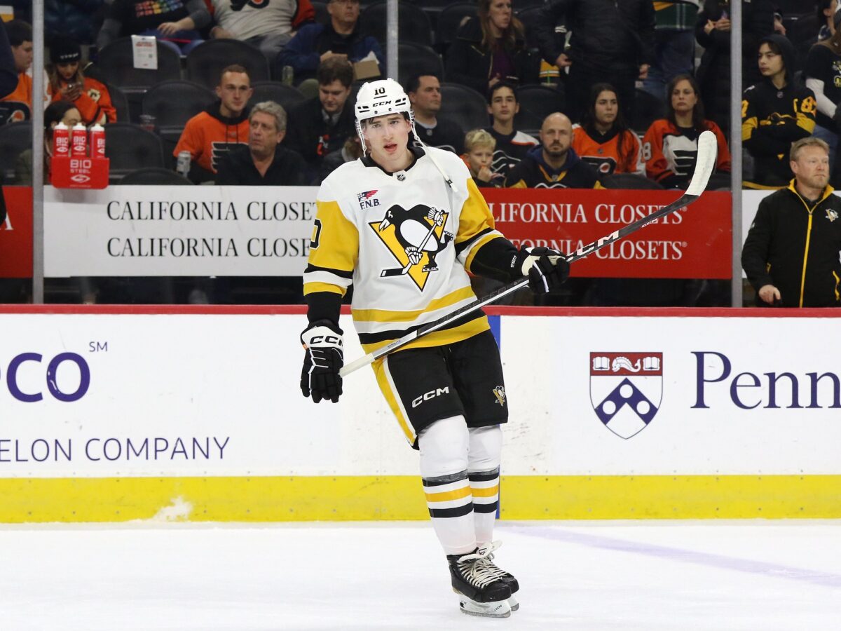Drew O'Connor Pittsburgh Penguins