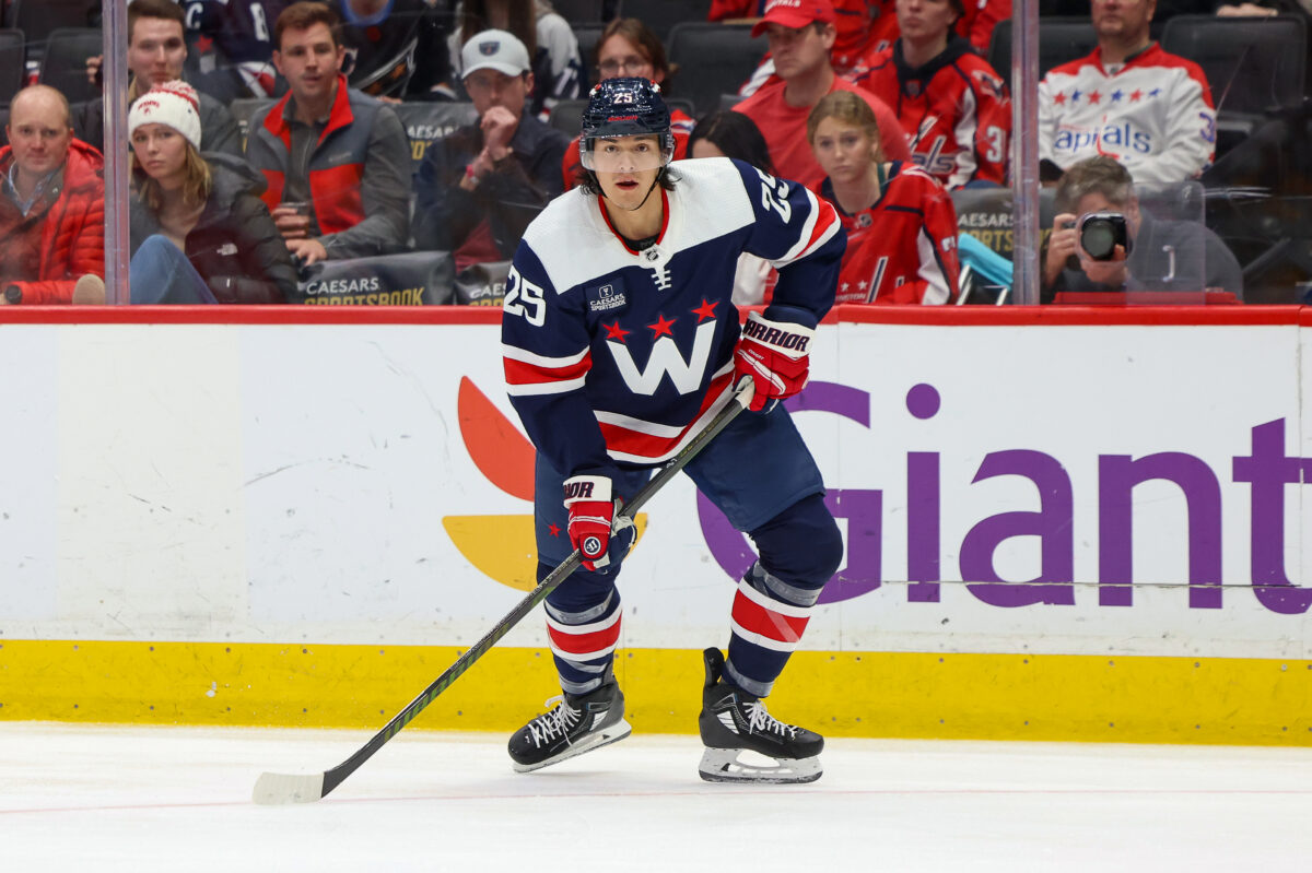 Ethan Bear Washington Capitals