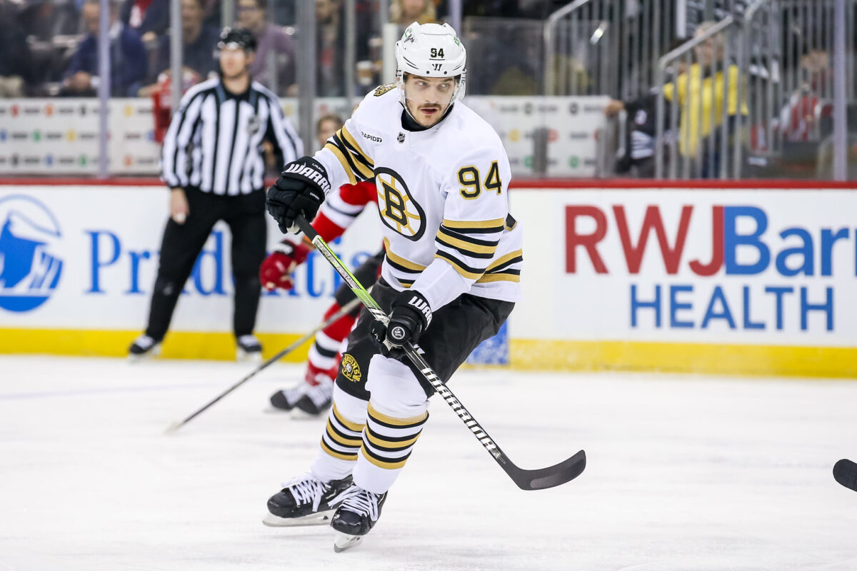 Jakub Lauko Boston Bruins