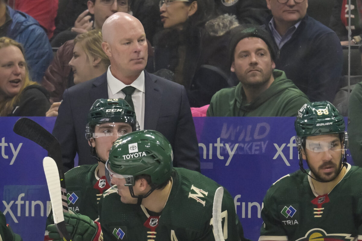 John Hynes Minnesota Wild