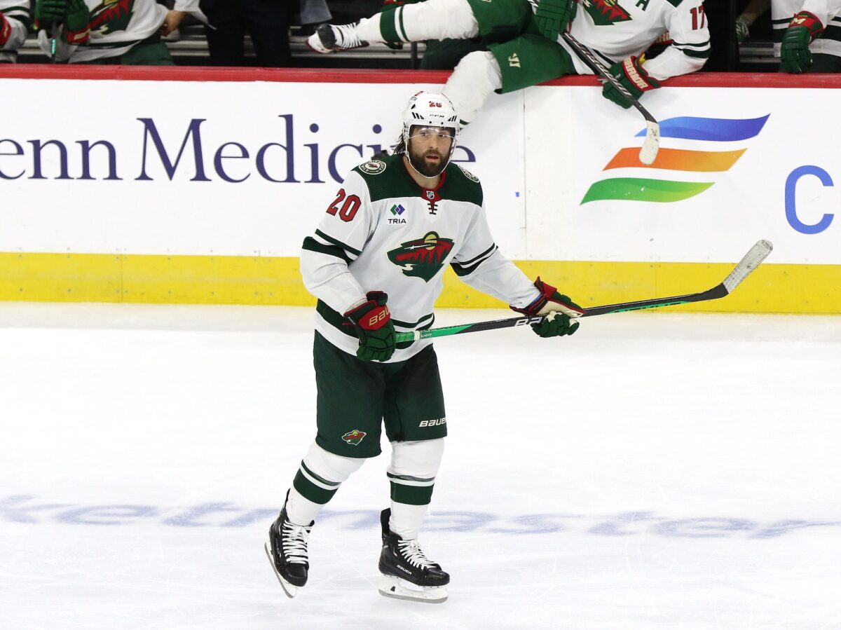 Pat Maroon Minnesota Wild