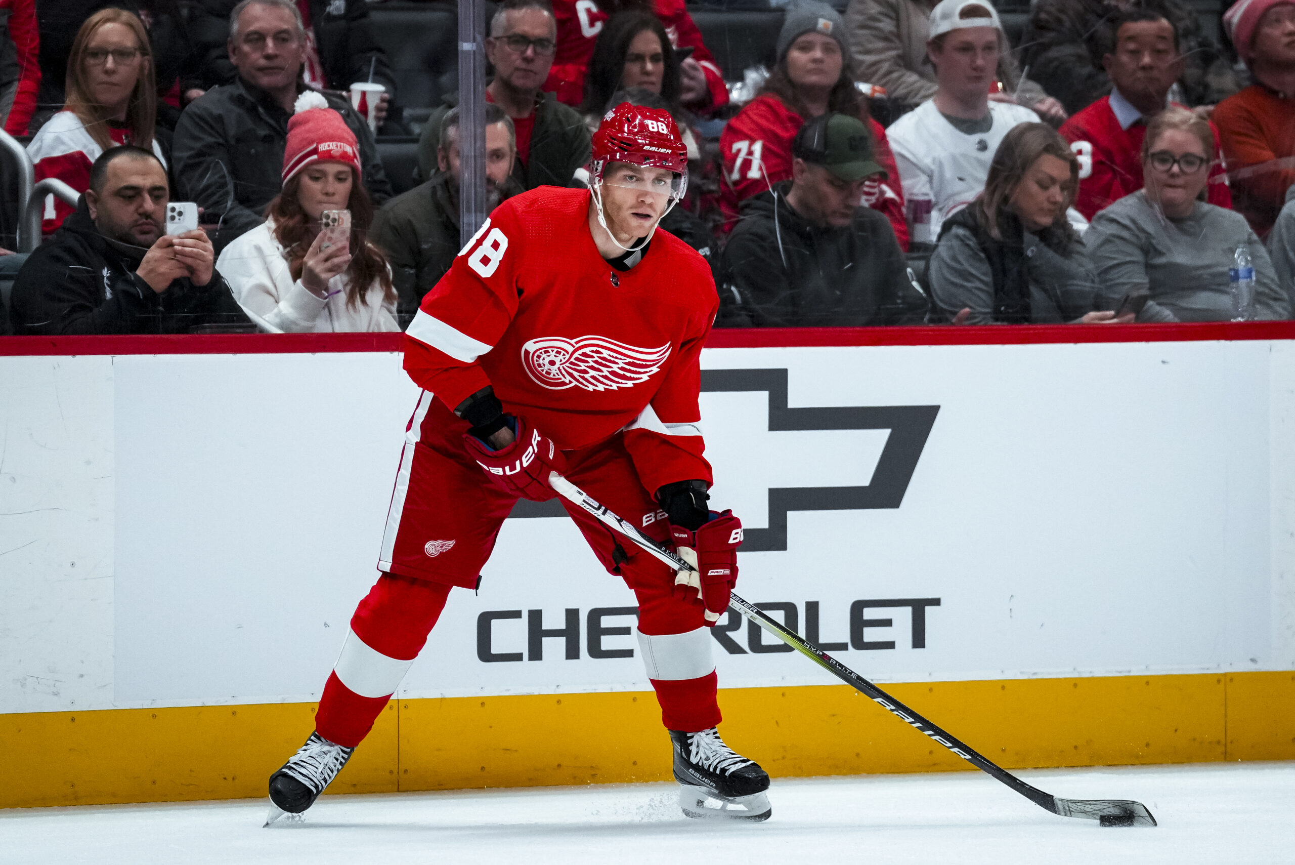 Patrick Kane Detroit Red Wings