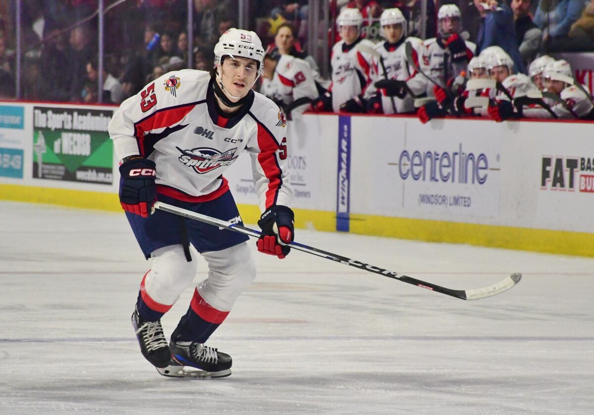 Roberto Mancini Windsor Spitfires