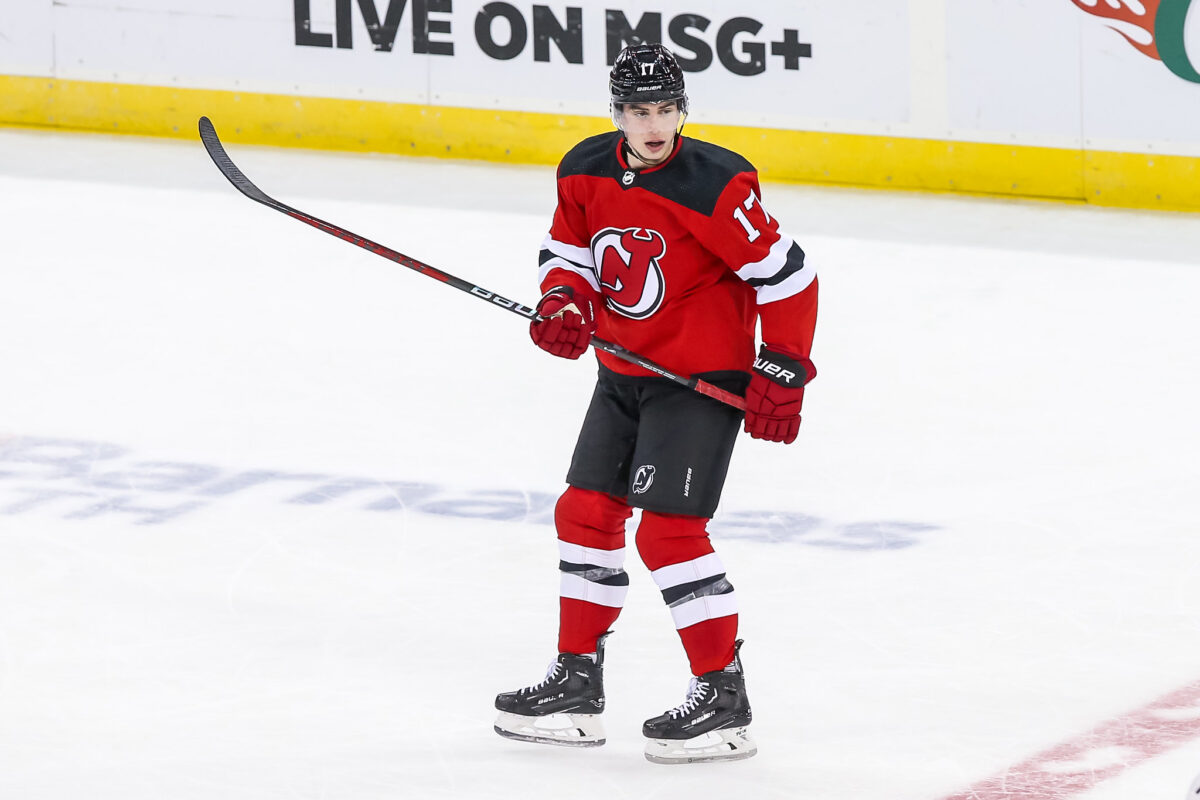 Simon Nemec New Jersey Devils