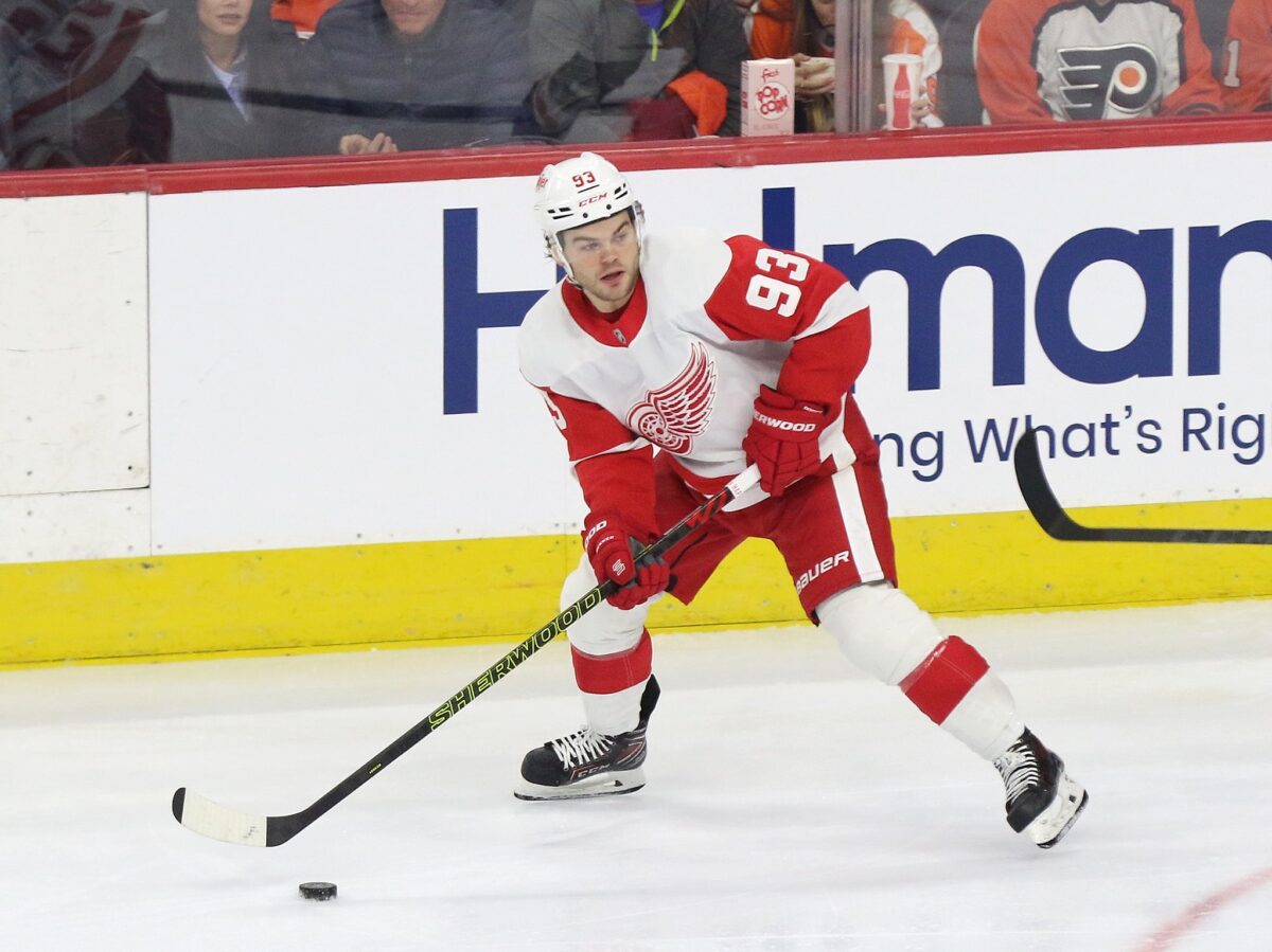 Alex DeBrincat Detroit Red Wings