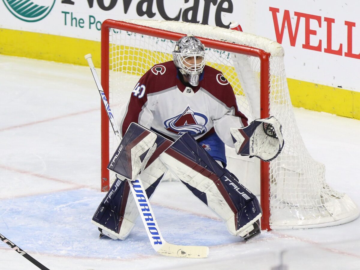 Alexandar Georgiev Colorado Avalanche