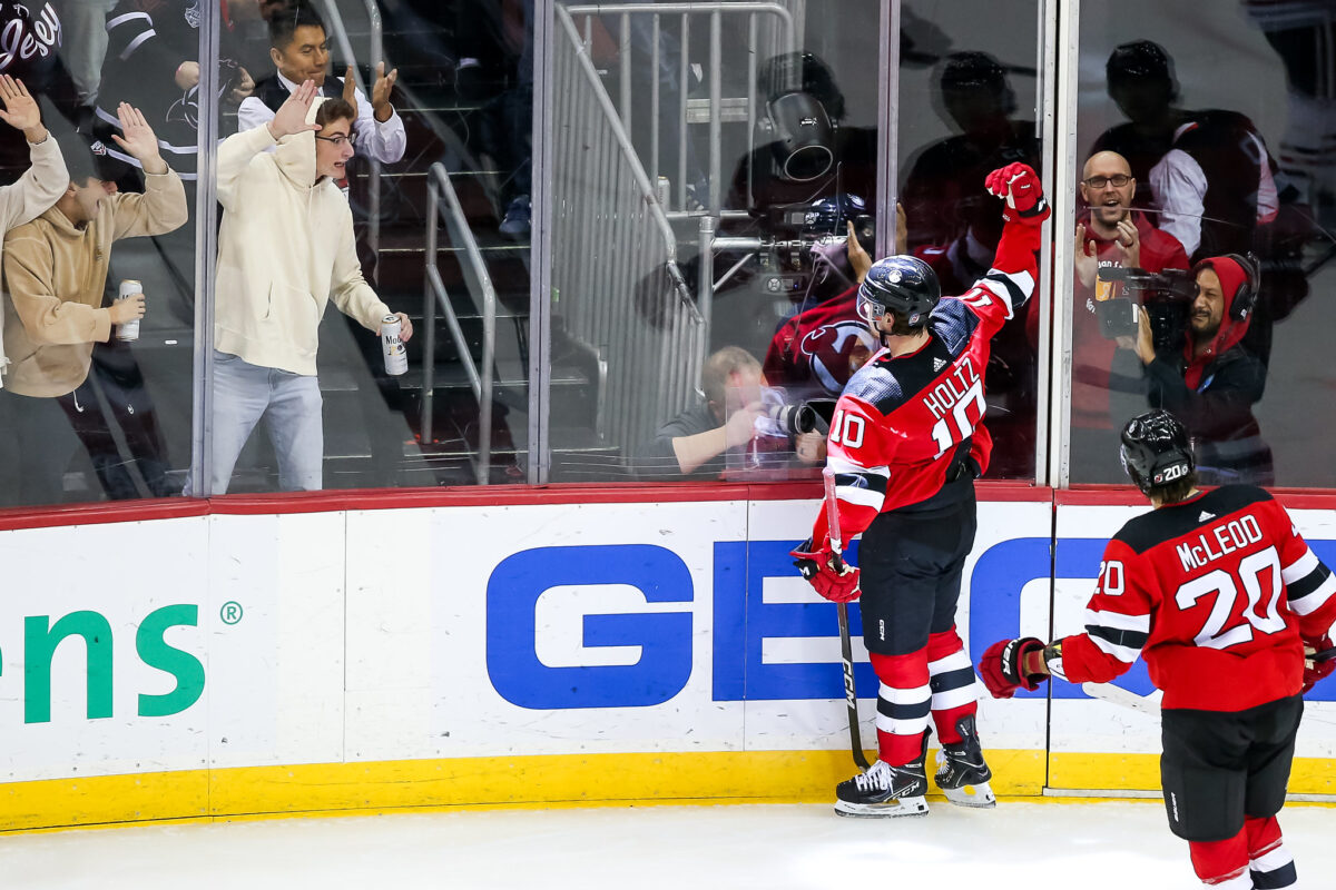 Alexander Holtz New Jersey Devils