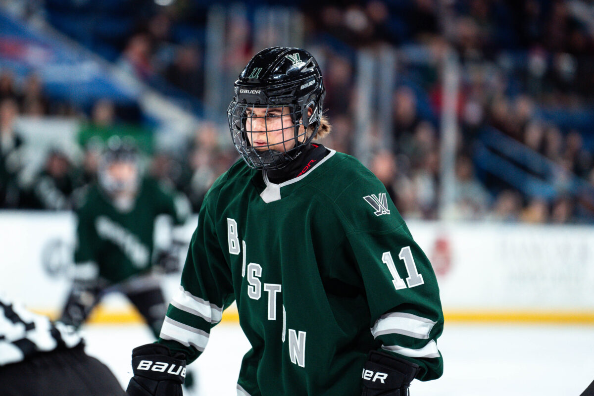 Alina Müller PWHL Boston