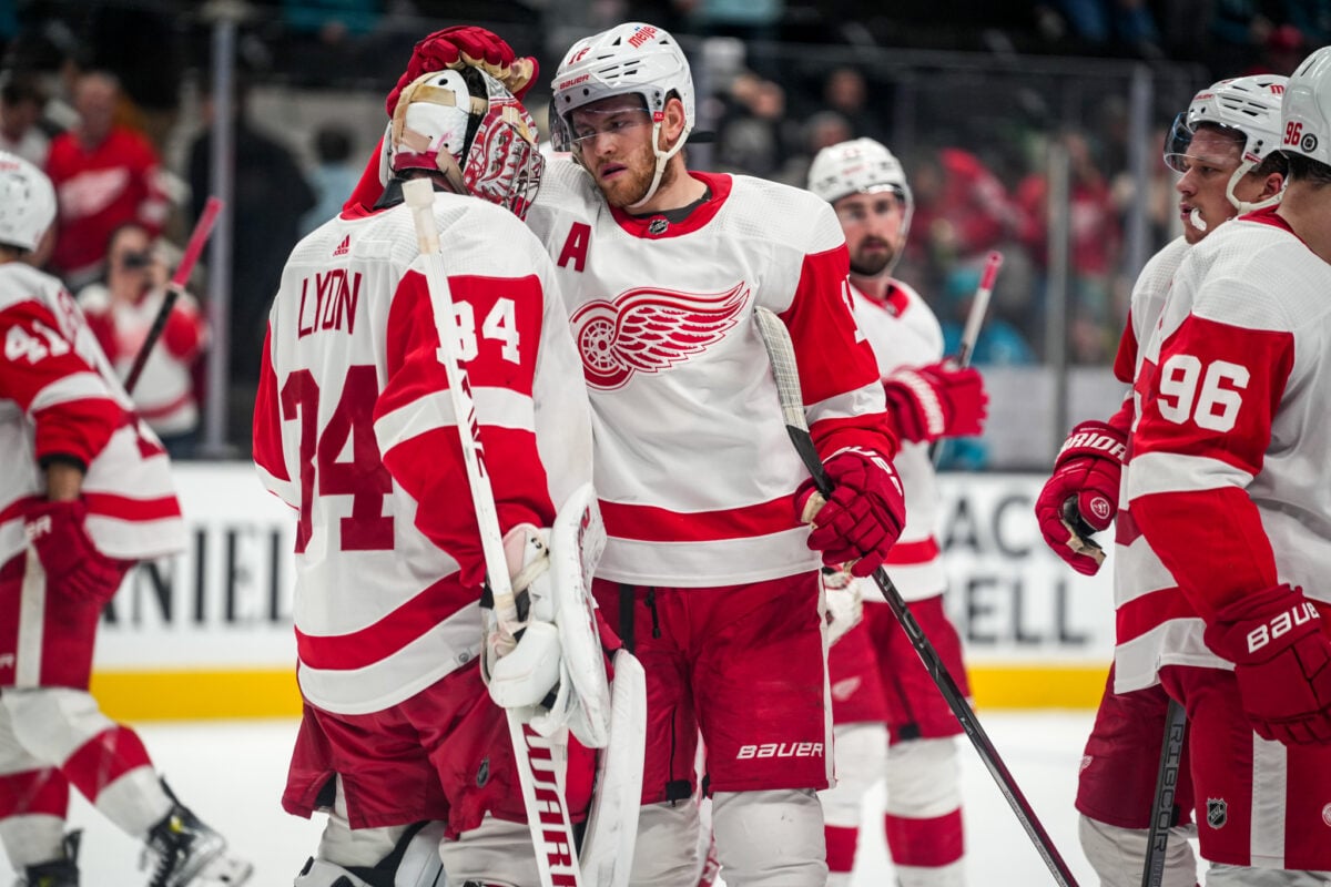 Andrew Copp Detroit Red Wings